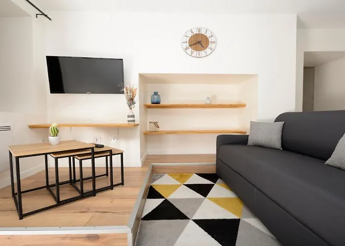 Lägenhet Dominici 2- Cahorscitystay- Parking Wifi Netflix *