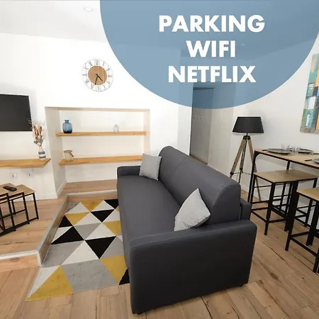 Apartment Dominici 2- Cahorscitystay- Parking Wifi Netflix *